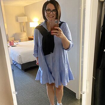 Chambray Callahan Shirt Dress