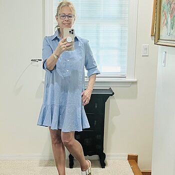 Chambray Callahan Shirt Dress