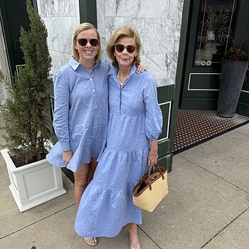 Chambray Callahan Shirt Dress