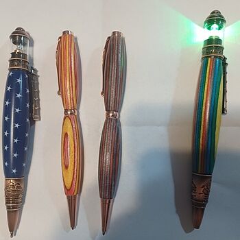Lighthouse Antique Bronze Pen Kit