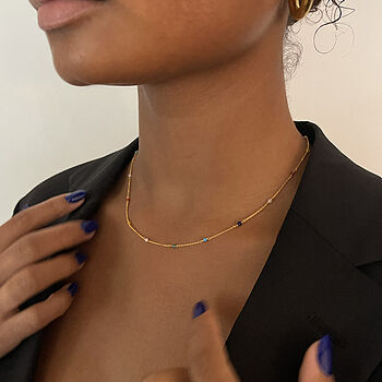 Santa Monica Necklace Gold
