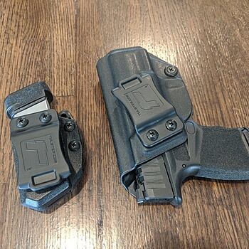Echo Pro Ambidextrous Mag Carrier for: Universal 9/40 Double Stack Magazine