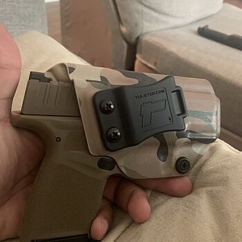 Profile IWB Holster in Right Hand for: Springfield Armory Hellcat Micro