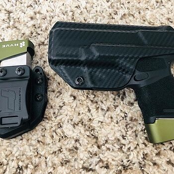 Echo Pro Ambidextrous Mag Carrier for: Universal 9/40 Double Stack Magazine