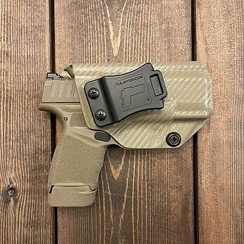 Profile IWB Holster in Right Hand for: Springfield Armory Hellcat Micro