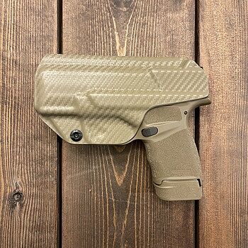 Profile IWB Holster in Right Hand for: Springfield Armory Hellcat Micro