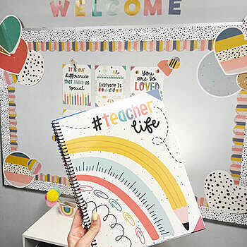 Black Dots Straight Bulletin Board Borders
