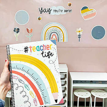 Yay You're Here! Bulletin Board Set
