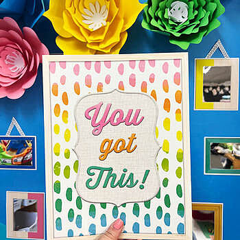 Mini Posters: Creatively Inspired Poster Set