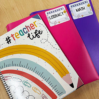 We Belong Teacher Planner