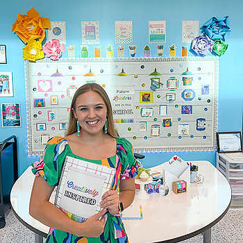 Creatively Inspired Teacher Planner