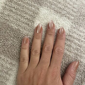 Velvet KAG - Press-On | Medium | Almond