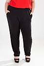 Product image for Pantalón Fluido negro