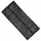 Product image for Closed Mesh Cable Tarp for Open Top Trailers Hauling Woodchips, Wood Shavings, Bark, or Sawdust