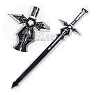 Product image for Sword Art Online Kirito's Dark Repulser Sword - Black