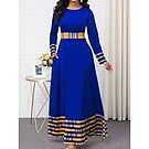 Product image for Dashiki Formal Long Sleeved Maxi Dress