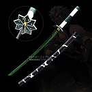 Product image for Demon Slayer Sanemi Shinazugawa Wind Pillar Nichirin Sword - Premium