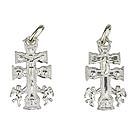 Product image for Medalha cruz de Caravaca - Prata 925