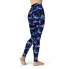 Product image for Eco-Friendly Whale Shark Wonderland Contour Leggings