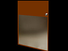 Product image for 36in x 36in - 18ga, Brushed, Stainless Steel Armor Plates