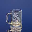 Product image for Happy Birthday Beer Mug Personalised