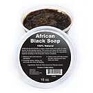 Product image for 100% Authentic African Black Soap Paste – Deep Cleansing & Skin Detox