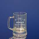 Product image for 21st Birthday Beer Mug Personalised