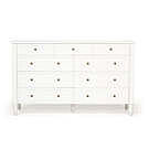Product image for DRAWERS | Hamptons 9 drawers in White by Cranmore Home & Co.