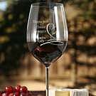 Product image for Milestone Birthday Gift - Personalised Red Wineglass