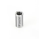 Product image for Amana Tool RB-118 High Precision Steel Router Collet Reducer 1/2 Overall D x 8mm Inner D x 1 Inch Long