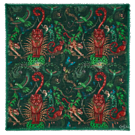 Product image for Bosque Dreams Fine Wool Scarf - Red Leopard