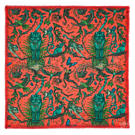 Product image for Bosque Dreams Fine Wool Scarf - Red Leopard