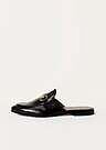 Product image for Leather Mule with Bit