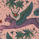 Product image for Lynx Wallpaper