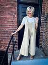 Product image for Taupe Scuba Overalls
