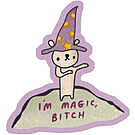 Product image for I'm Magic, Bitch Sticker