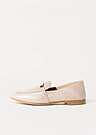 Product image for Square Toe Leather Loafer
