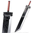 Product image for Munetoshi 56" Foam Fantasy Buster Sword Final Replica Costume Cosplay Game Anime Prop