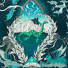 Product image for Highlandia Wallpaper