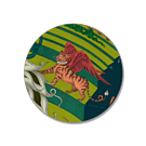 Product image for Snow Leopard Coaster