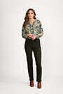 Product image for Vassalli - Slim Leg Knit Jean - Forest