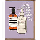 Product image for Scratch & Sniff Fancy Soap Birthday Greeting Card