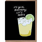 Product image for Scratch & Sniff Margarita Birthday Greeting Card