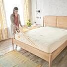 Product image for Happsy Waterproof Organic Mattress Protector Pad