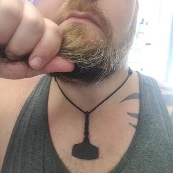 Thor's Hammer, Hand-forged Simply perfect