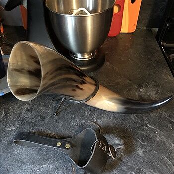 Drinking Horn Set Awesome
