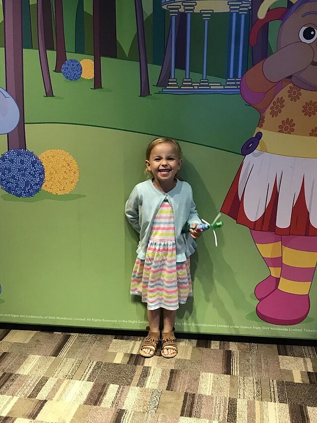 In the Night Garden Live This is our 3rd time