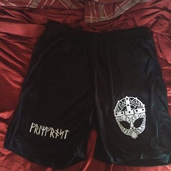 Gym Shorts, Grimfrost, Black Everything I wanted and more!