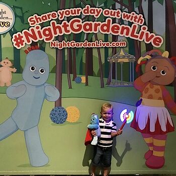 In the Night Garden Live Excellent experience