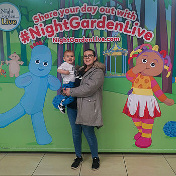 In the Night Garden Live Brilliant show